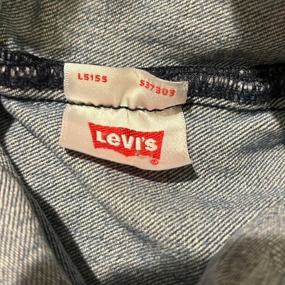 Y2K Levi’s 501 CT Denim Jeans. Button-Fly Straight. Men’s Sz- 36x34 EUC 1990s